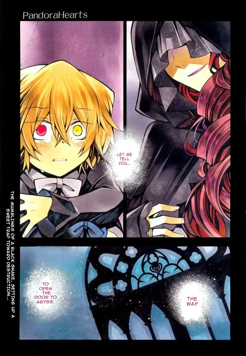 Pandora Hearts Chapter 39 3